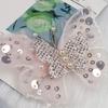 Glittering Sequins Butterfly Applique Decoration For Fabric Improvement On Hats Bags And DIY Ideas