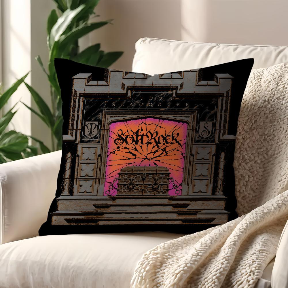 Singer F-Finn K-Keane the finn keane cushion cover For Pillow Printing Sofa Decoration Home Car Room Office Nordic Simplicity