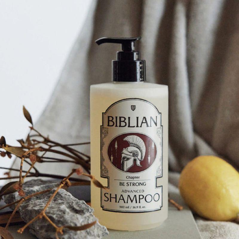 BIBLIAN BISTRON ADVANCED SHAMPOO 500ml Bistrong Advanced Shampoo 500ml