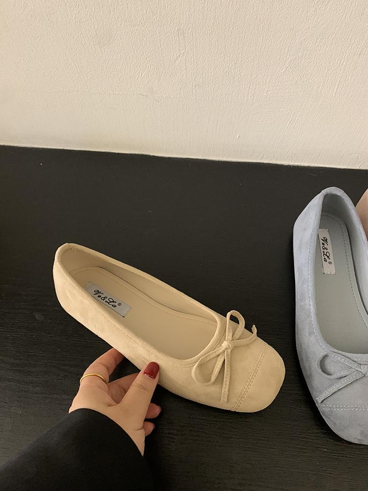 Fashion 2025Soft Female Silk Fashion Shallow Ladies Flats With Shoes Slides Round Toe Footwear Slip On Women Ballet