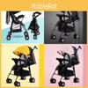 Stroller Ultra Kids Lightweight Foldable Convertible Seat One Button Rotation