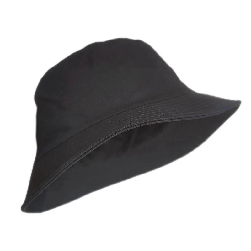 Big Size 65Cm Bucket Hat Enlarged Deepening Wome Big Head Double-Sided Fisherman Hat Men Large Size Large Tide Hip Hop Sun Hat