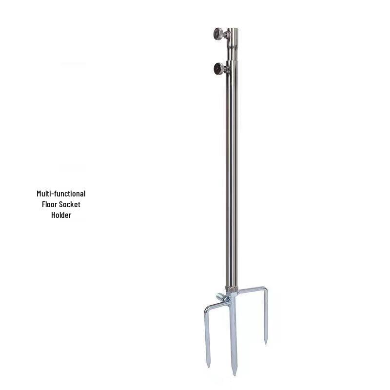 Oeny Multi-purpose Stainless Steel Fishing Rod Holder 1