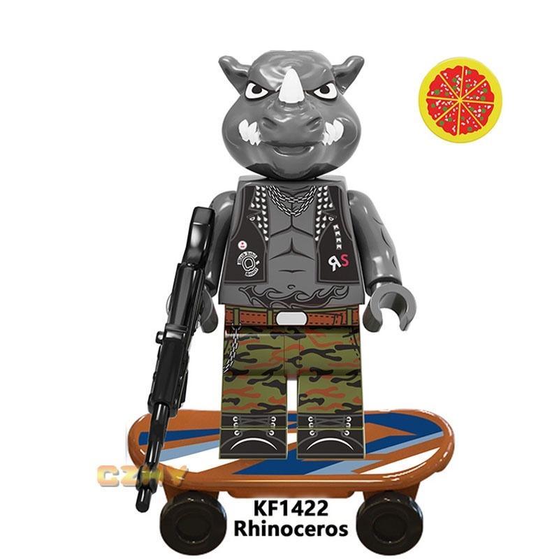 горячий! Минифигурки черепашек ниндзя Legoes Kids Block Toys для детей KF1422