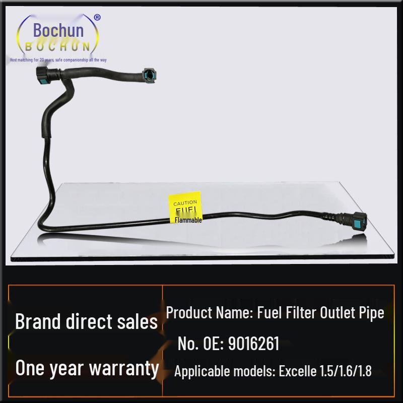 Fuel Hose and Filter Set for Buick Excelle 1.5/1.6/1.8 - Inlet/Outlet Car Accessories