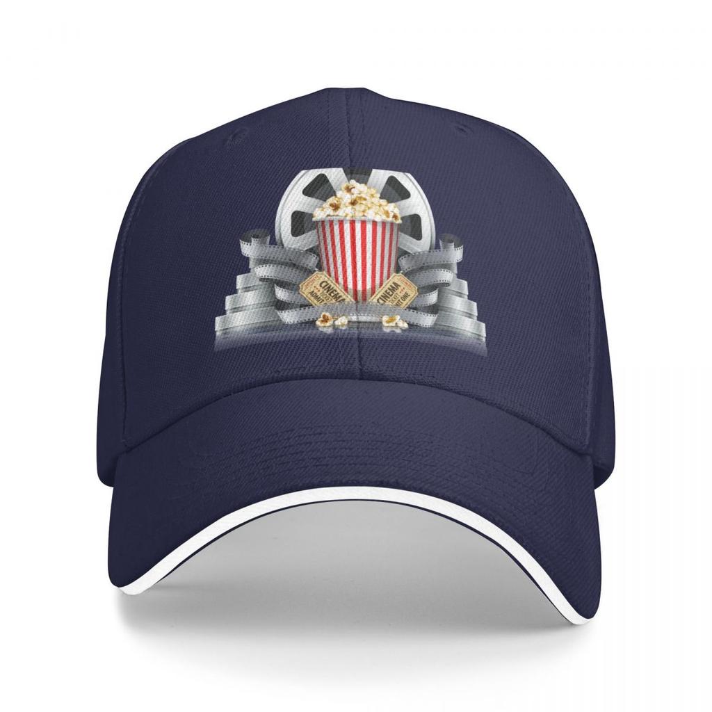 CINEMA NIGHT Baseball Cap Sunscreen Luxury Hat Mens  Womens
