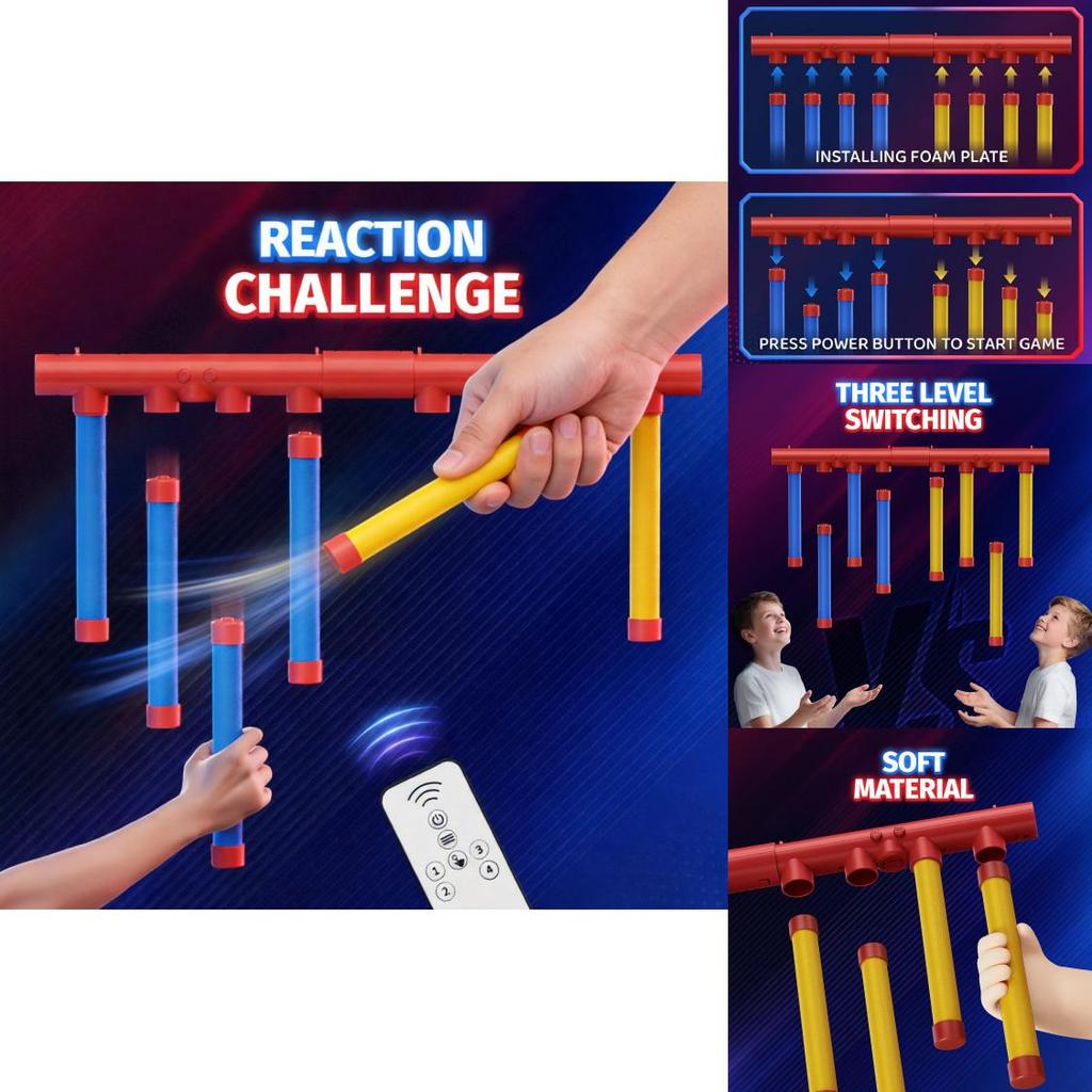 Vision Handeye Coordination Training Toy For Kids Parentchild Interactive Plastic Equipment