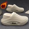 EVA Waterproof Cotton Slippers, Warm and Thick Fleece-lined Women's Shoes for Winter, Thick and Waterproof Cotton Shoes for Men