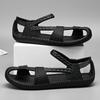 Fashion Plus Size Mens EVA Roman Sandals Retro Ethnic Design Comfort Driving Unisex Bohemian Casual Breathable Footwear Sandalias Hombre