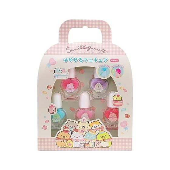 Wraith Sumikko Gurashi Peelable Nail Polish Set of 5 230730
