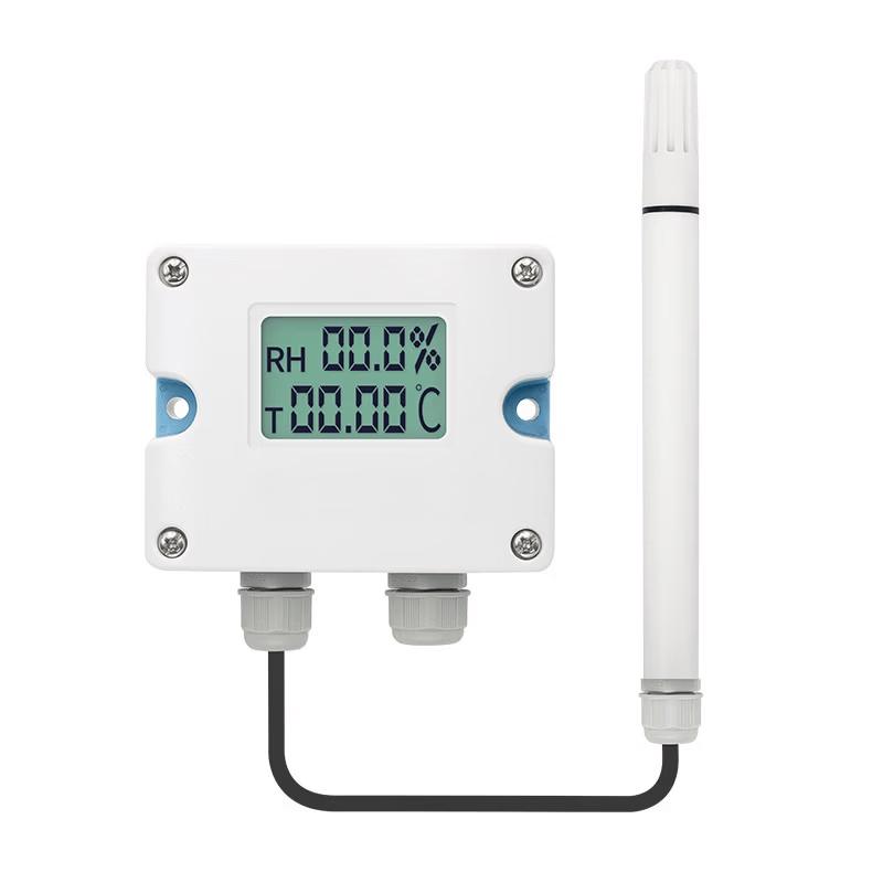 Deer Color Wall-Mounted Temperature & Humidity Monitor