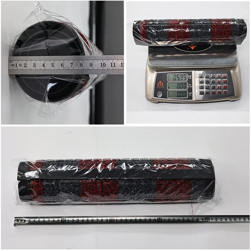 Durable Rubber Door Pad,welcome Door Pad for Indoor and Outdoor Doors, with Grid Groove Pad, Dustproof, Anti Fouling,absorbent