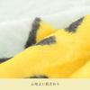 Nishikawa Snoopy Blanket, Single, Washable, PN3553SK, Sleeping Snoopy and Woodstock, Green, FQ03055087
