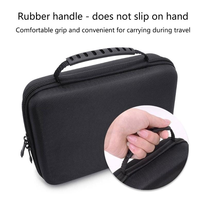 EVA Hard Case Storage Bag Organizers With Customizable Sponge Dividers For DSLR Drones And Digital Accessories
