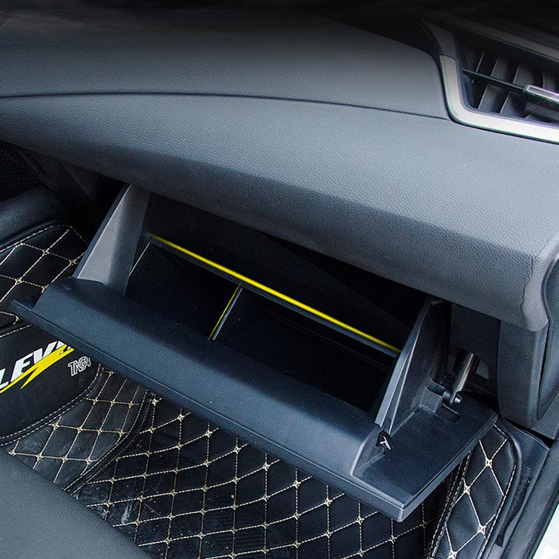 Für Toyota Corolla E210 2019 2020 2021 2022 2023 2024 2025 E 210 Hybrid Auto Beifahrer-Stauraumbox Organizer Tablett Zubehör