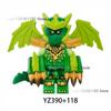 NEW Dragons Mini Anime Cartoon Toy Ninja Accessories Figures Building Blocks Birthday Gift Figurines Bricks