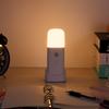 USB-Rechargeable Smart LED Night Light with Infrared Motion Sensor and Dimming Feature for Bedroom