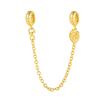 New Gold Plated Star Heart Charm Beads Pendant For Snake Bracelet Necklace DIY Jewelry Making Women Gift Sparkling
