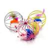 1 Pcs Interactive Cat Teasing Toys Simulation Of Mice In Wire Cages Mini Cat Toys Balls Pet Novel Spherical Cat Toy Wholesale