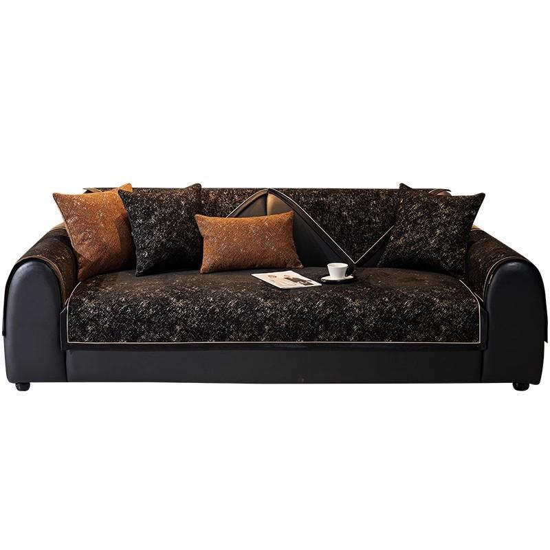 Chenier Sofa Cushion, Universal In All Seasons, Non-Slip And Dirt-Resistant Seat Cushion  New Sofa Cover, Anti-Cat Scratch Cover Cloth Towel