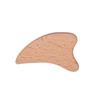 Heart-Shaped Beech Wood Gua Sha Board