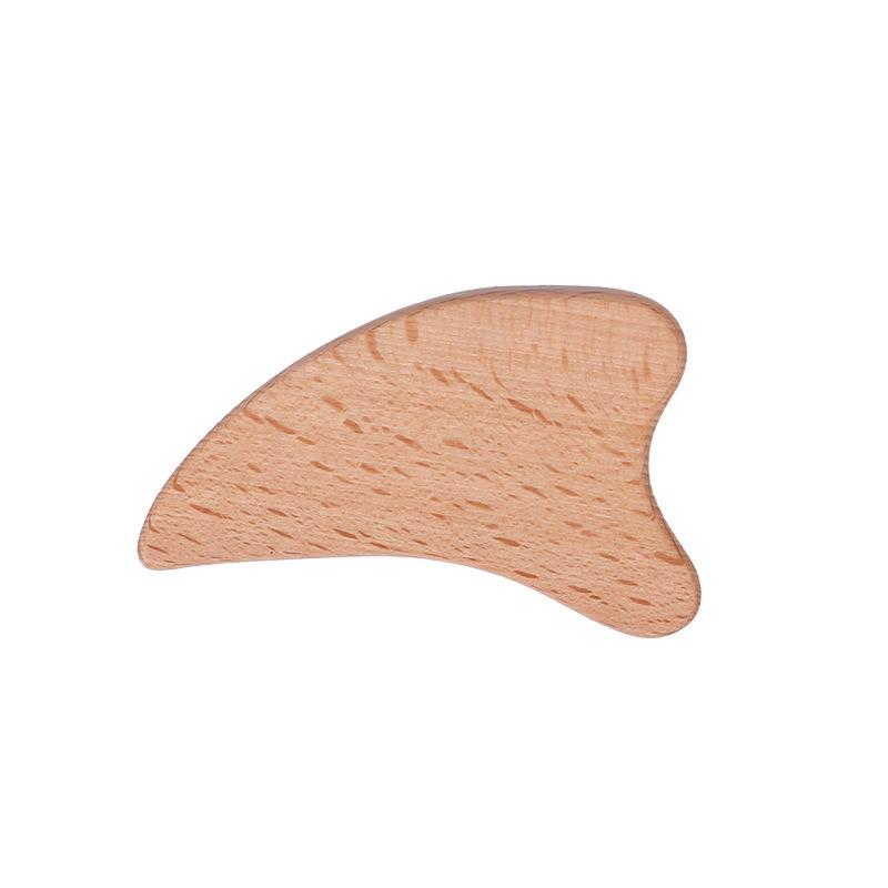 Heart-Shaped Beech Wood Gua Sha Board Small