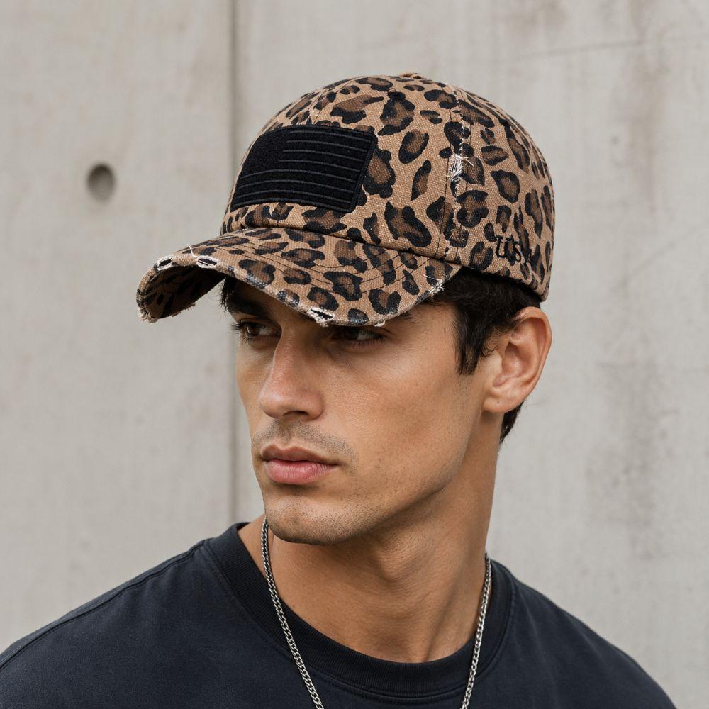 Broken Style Baseball Hat Adjustable Sun Hat Fashion Hip Hop Hat  Summer UV Protection