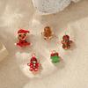 Colorful Ceramic Palm Eye Heart Snowman DIY Jewelry Accessories