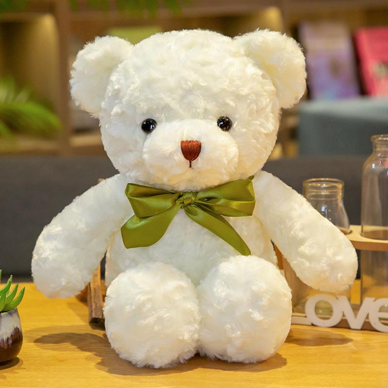 Large Cute Teddy Bear Plush Toy - Perfect for Weddings, Claw Machines, or Gifting