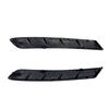 Rear Bumper Trim Strip for 2017 Toyota Camry, Part Numbers: 52165-06040, 52166-06040.