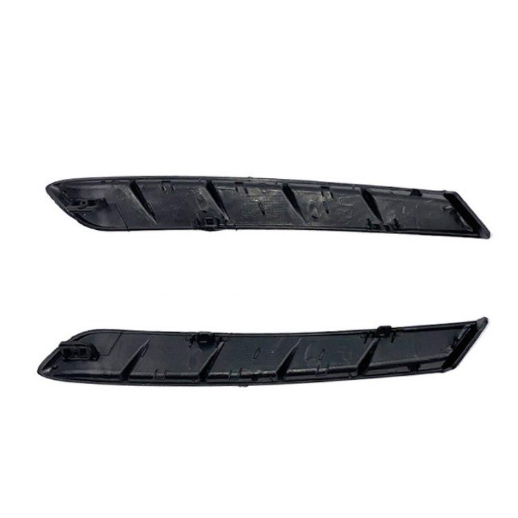 Rear Bumper Trim Strip for 2017 Toyota Camry, Part Numbers: 52165-06040, 52166-06040.