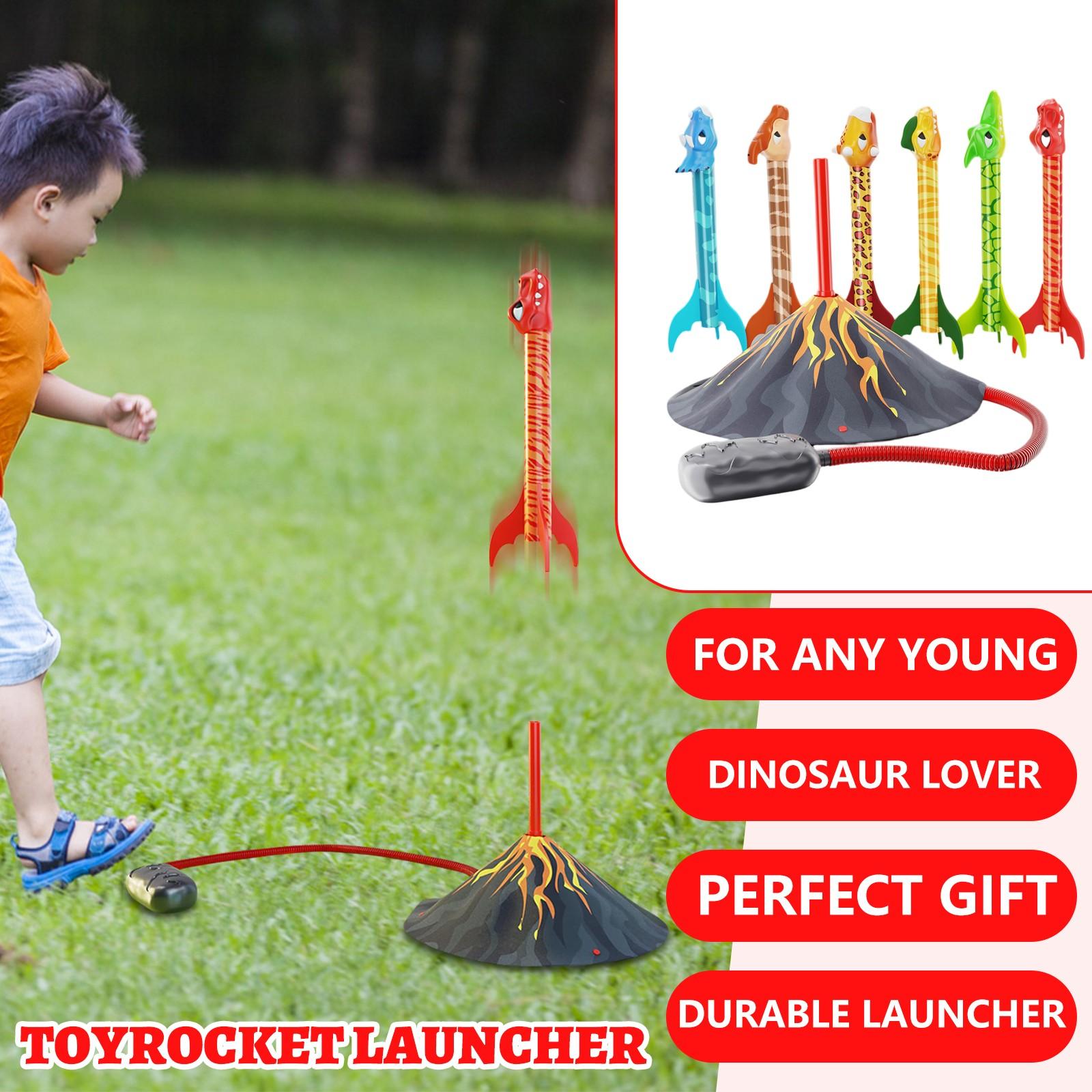 

Игрушка Ракета Динозавр – Уличная Игрушка-Ракета Динозавр для Детей One Size