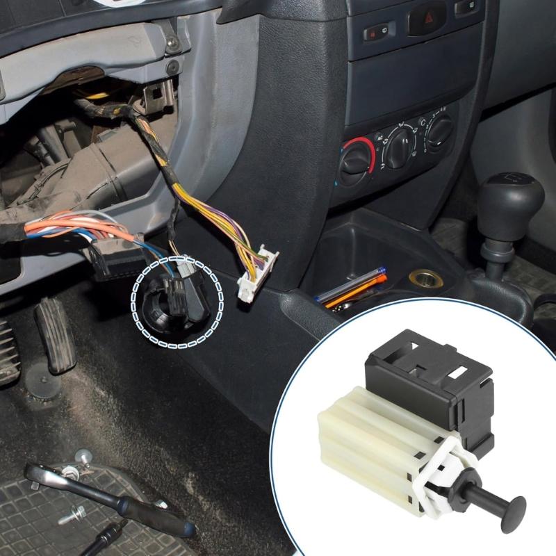 Brake Lamp Switch for 56054001AB 56054001AC 56054001 56038914AC 56029454AC Vehicles Ensures Safety and Easy Installation