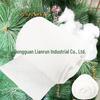 Artificial Snowflake Blanket - 90x240CM Cotton Snow Roll for Christmas Decor