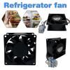 For Refrigerator Fan 136V Booster Frame Wind Mute Cooling Fan