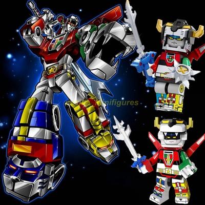Kompatybilne z minifigurkami Lego Transformers Bumblebee Optimus Prime Hound Drift Klocki do budowania