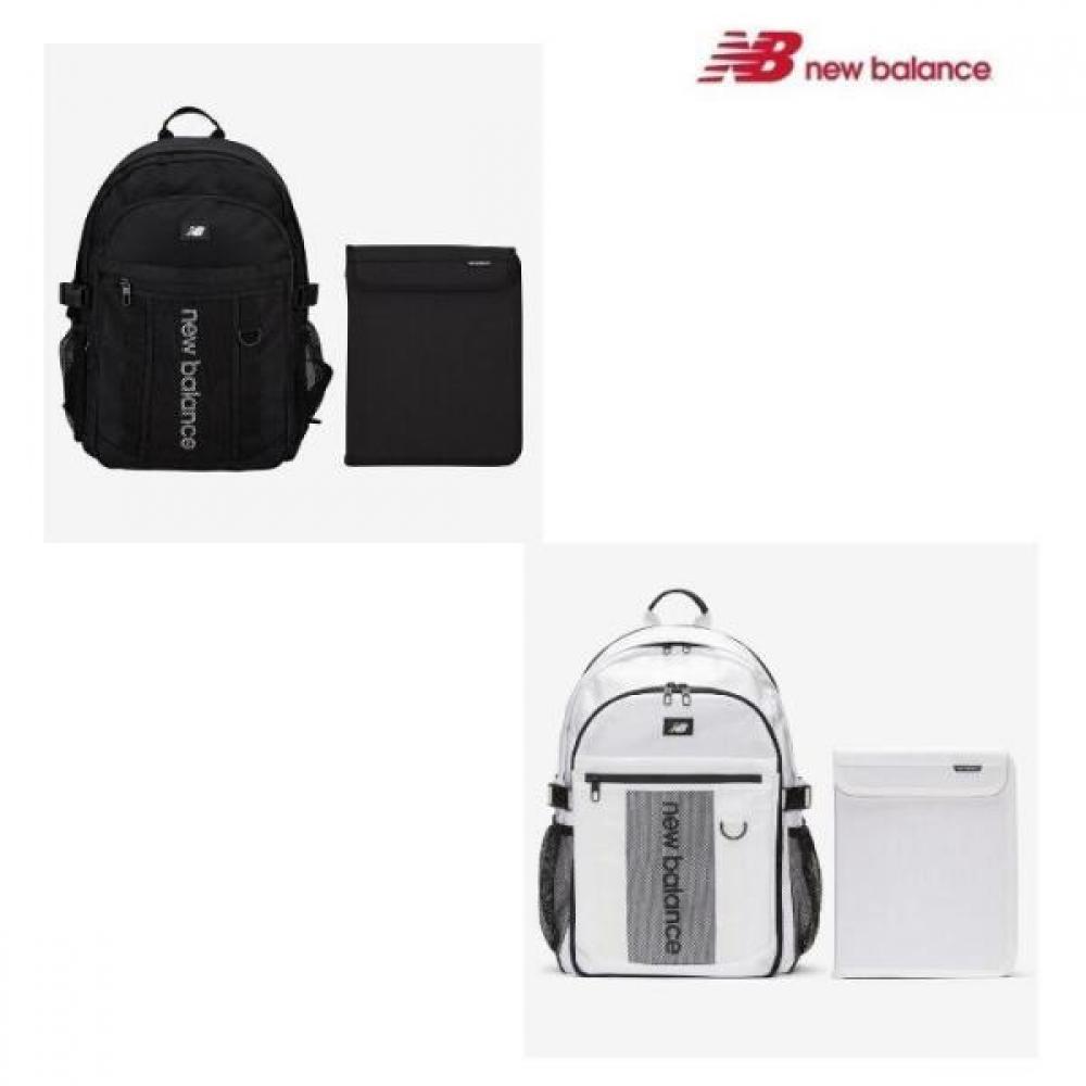 

New Balance Middle And High School Student Bag Tablet Nbgcess101 1019 (10)White／FREE