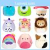 М'які Затишні Плюшеві Іграшки Squishmallow Салліван Возовскі Наповнені Ляльки Дитячі Різдвяні Подарунки на День Народження