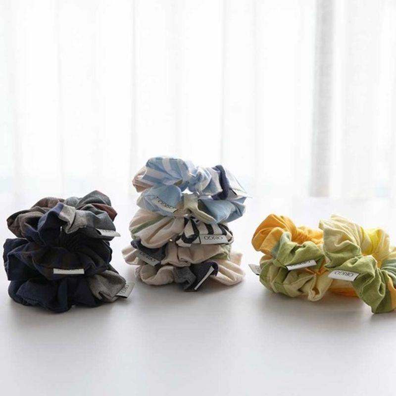 Cotton Scrunchie 4 colors
