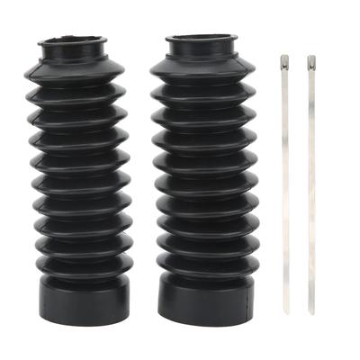2 Pack Motorcycle Fork Boots for CL400 CB400 CB500 CB400 CB400ss Premium Rubber Shock Dusting Dust Cover Shock Absorber Protector