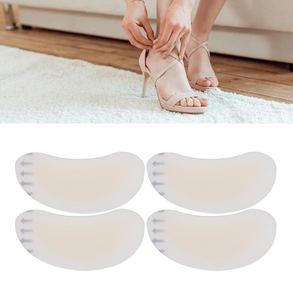 10pcs Heel Blister Stickers Anti Abrasion Blister Prevention Cushioned Bandage Gel Heel Blister Prot