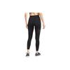Nike Quick-Dry Solid Color Breathable Mid-Rise Running Fitness Pants Women Pants Black DM7750-010