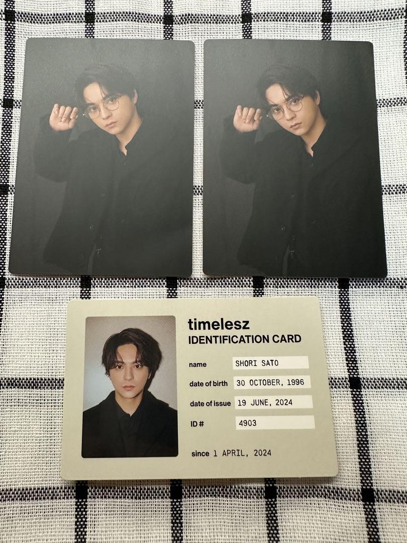 

[USED] Sato Shori Card Bonus