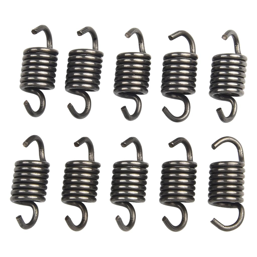 10pcs Metal Clutch Spring Chain Saw Clutch Spring MS250 025 MS230 023 Landscape Power Chainsaw Replacement Parts