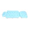 Full Body Bath Pillow Lengthened Type Adult Bath Mat for Hd Neck Support with Suction Cups