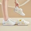 Women's Summer New Breathable Thin Casual Sports Shoes Thick-soled Inner Height-increasing Women's Shoes