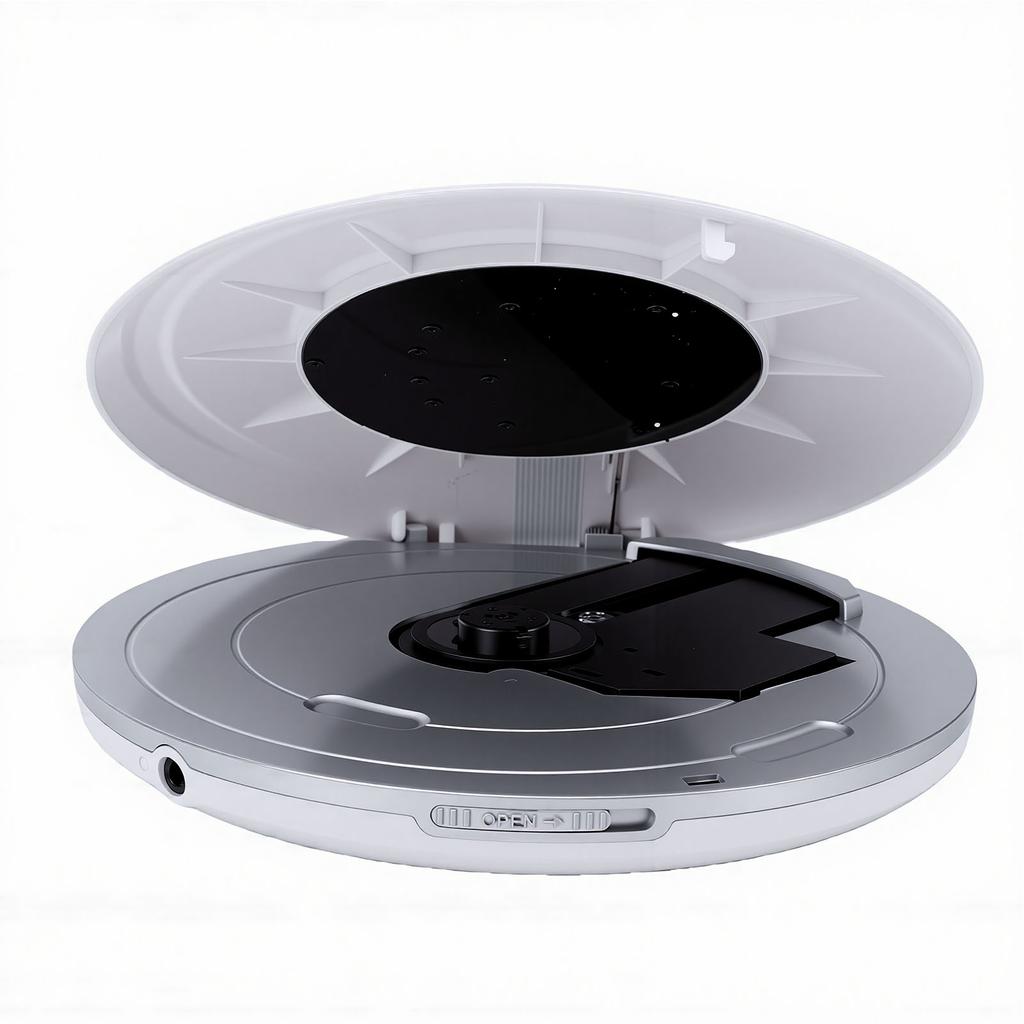 Portable CD Player Personal Stereo Mini Music Disc Player Battery Powered for Home Car