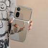 Case for Xiaomi Redmi A7 Pro,POCO C81 Pro Trending Big Window Cover Mirror Phone Casing