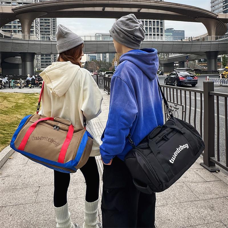 Reisetasche mit großer Kapazität Fitnesstasche Sporttraining Umhängetasche Multifunktionaler Rucksack