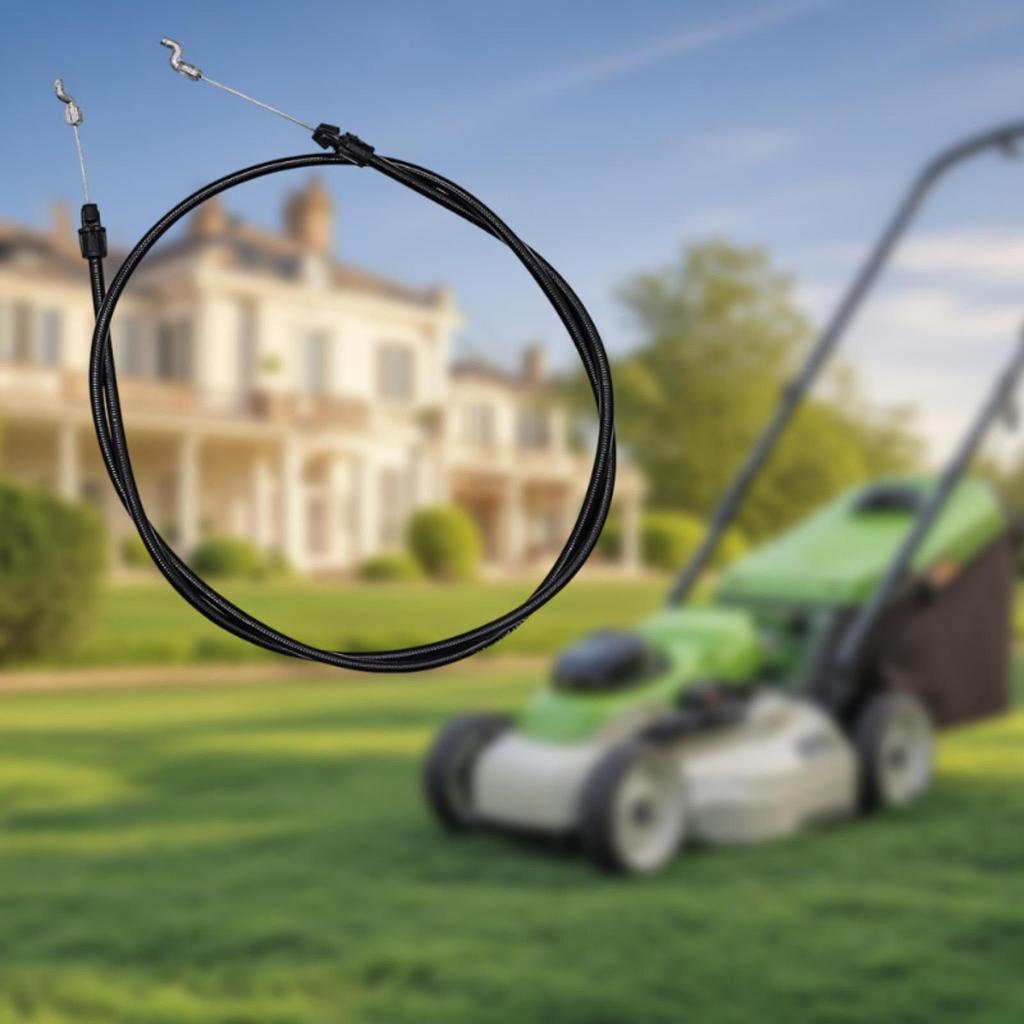 Professional Lawnmower Clutch Control Cable Replacement Reliable Lawn Care Accessory